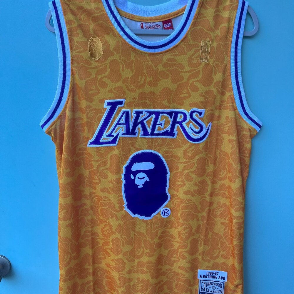 Bape Lakers Jersey